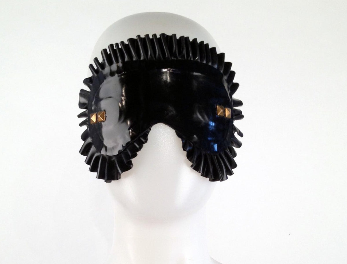 Deco Blindfold Default Title Womens - Vex Inc. | Latex Clothing