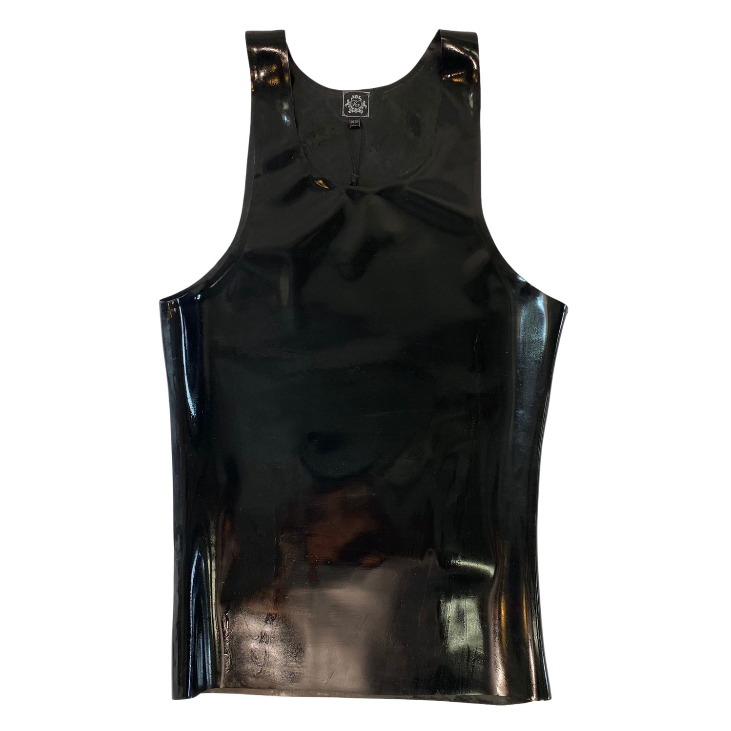 Mens Latex Corset Vest - Rubber Corsets by Vex Clothing - Busto