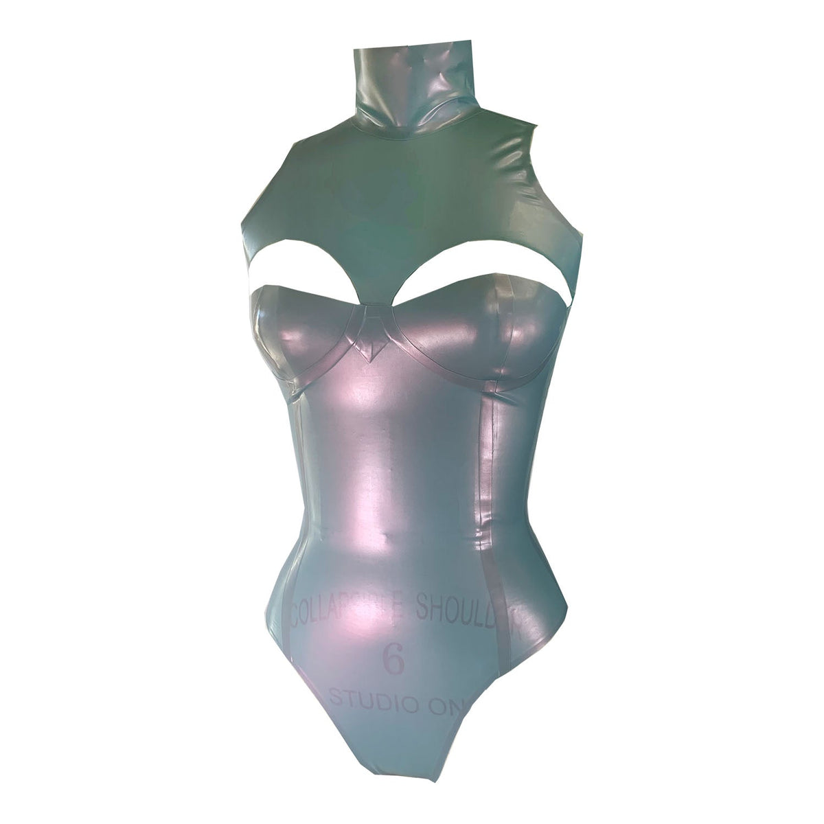 Divide Bodysuit READY TO SHIP  Womens - Vex Inc. | Latex Clothing