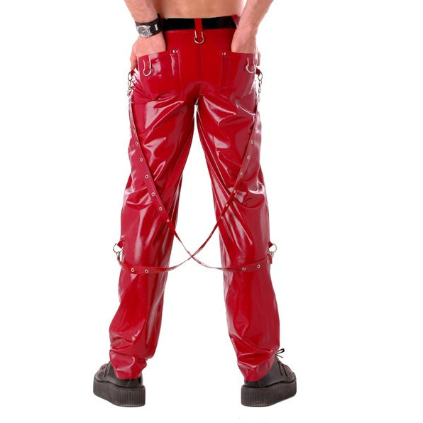 Bondage Pants Mens - Vex Inc. | Latex Clothing