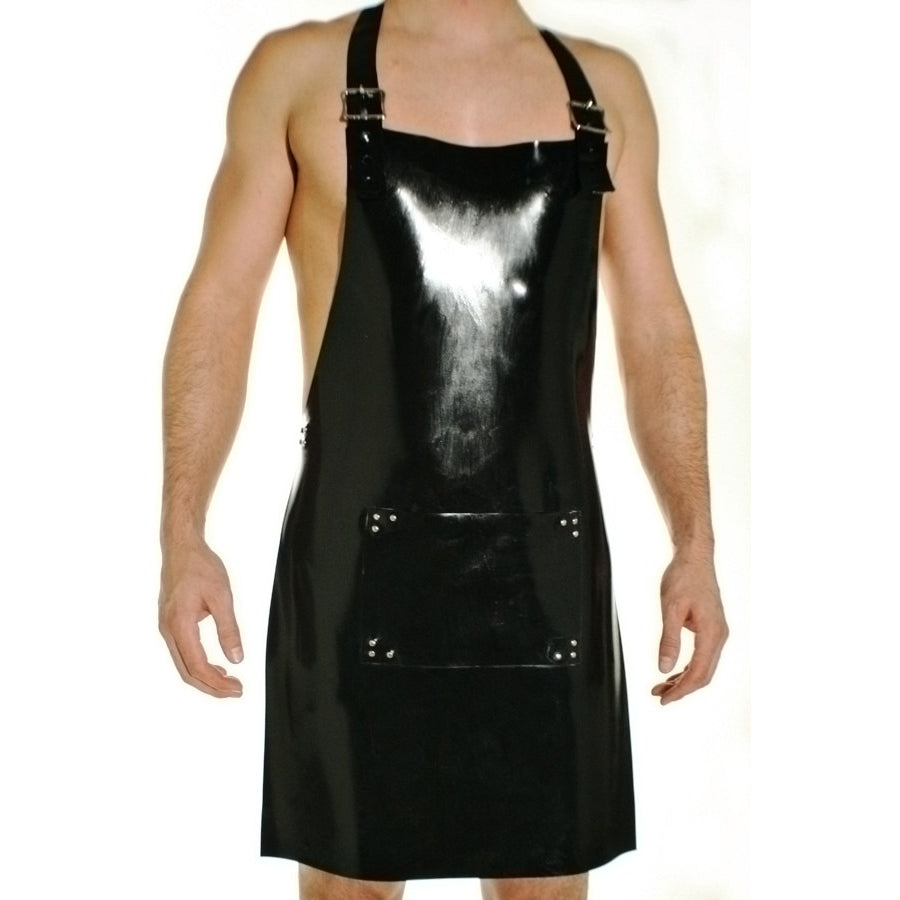 Boucherie Apron READY TO SHIP Mens - Vex Inc. | Latex Clothing