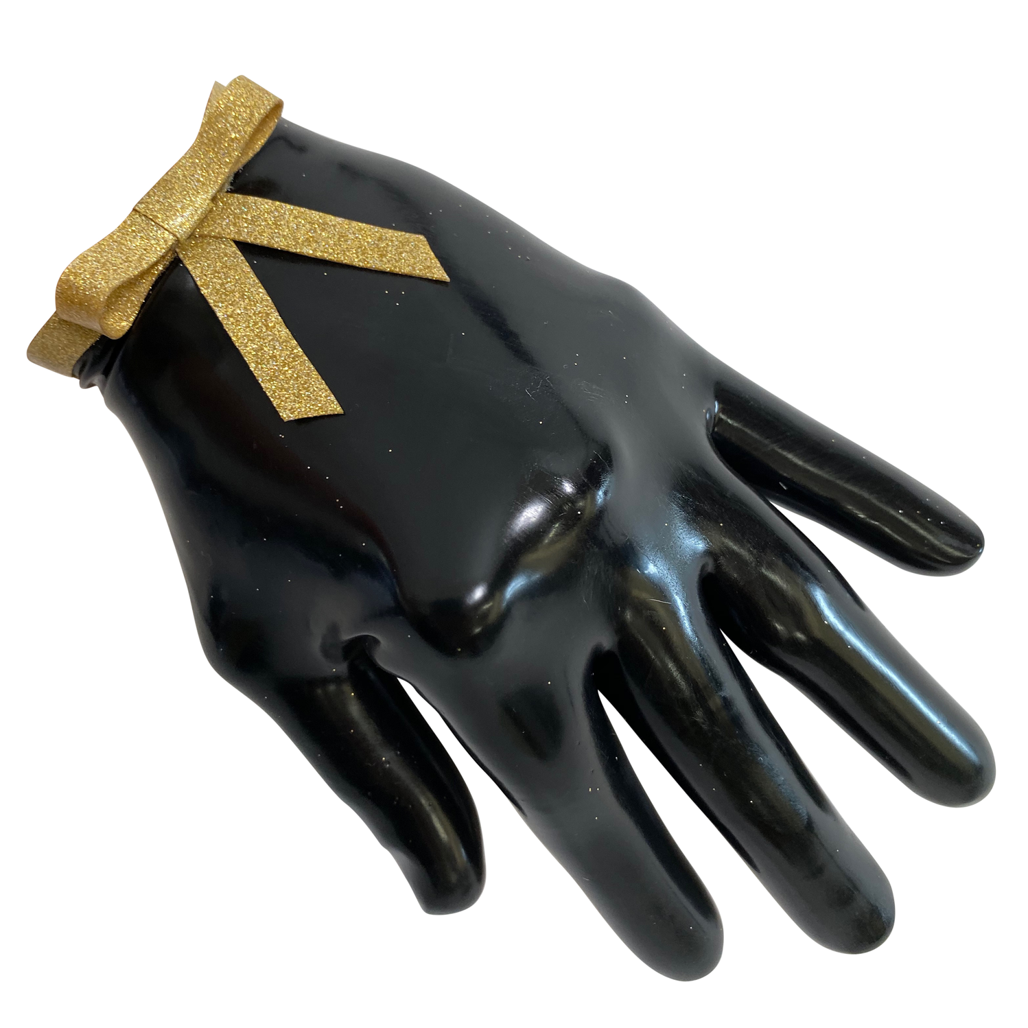 Bow Cropped Gloves  Womens - Vex Inc. | Latex Clothing