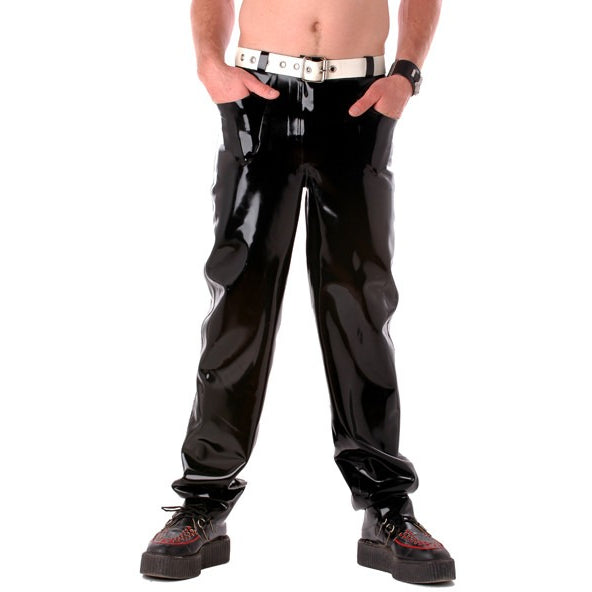  VIYOLI Men Latex Underpants Rubber Panties Tight Boxer