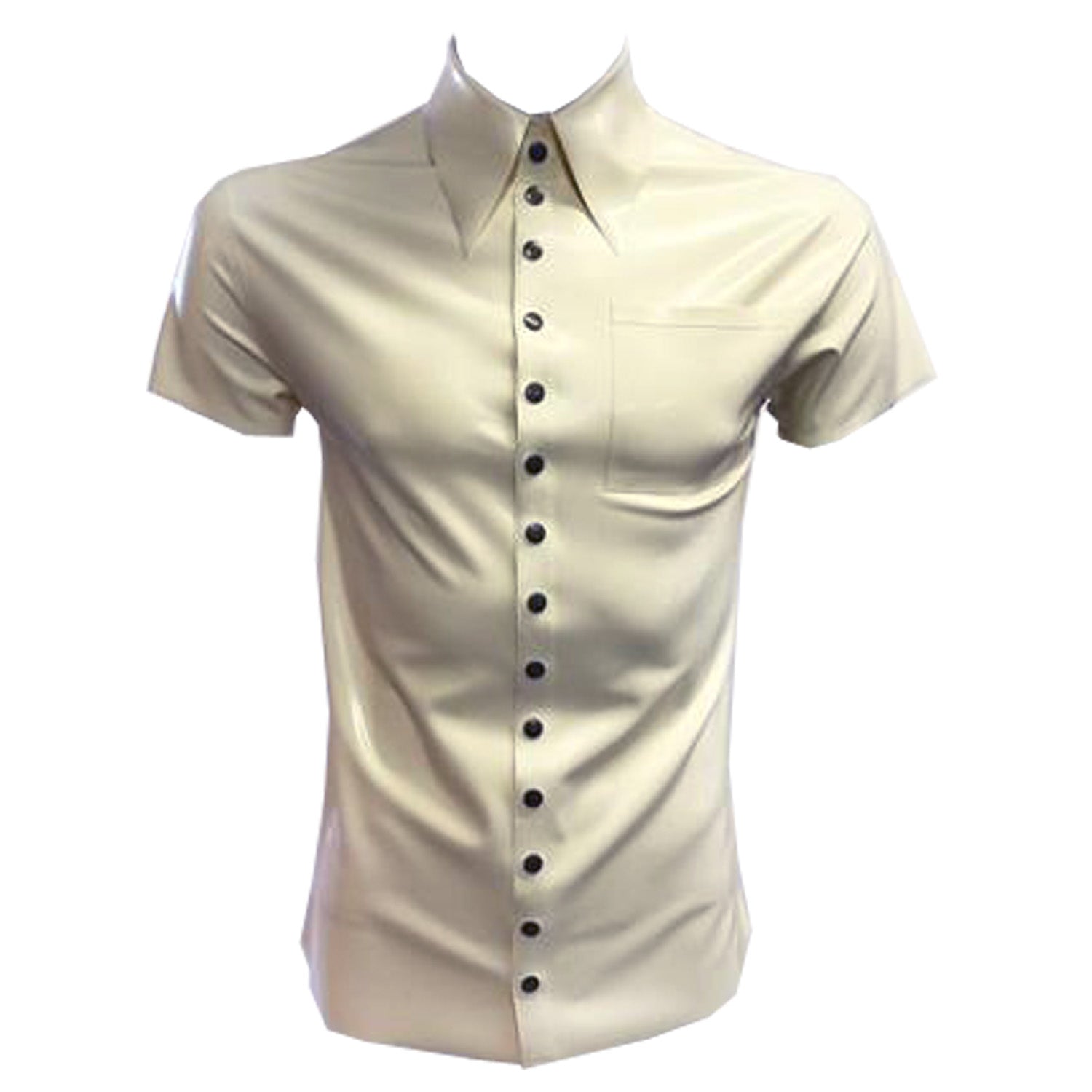 Men's Organic Top, Latex-Free Men's Shirts