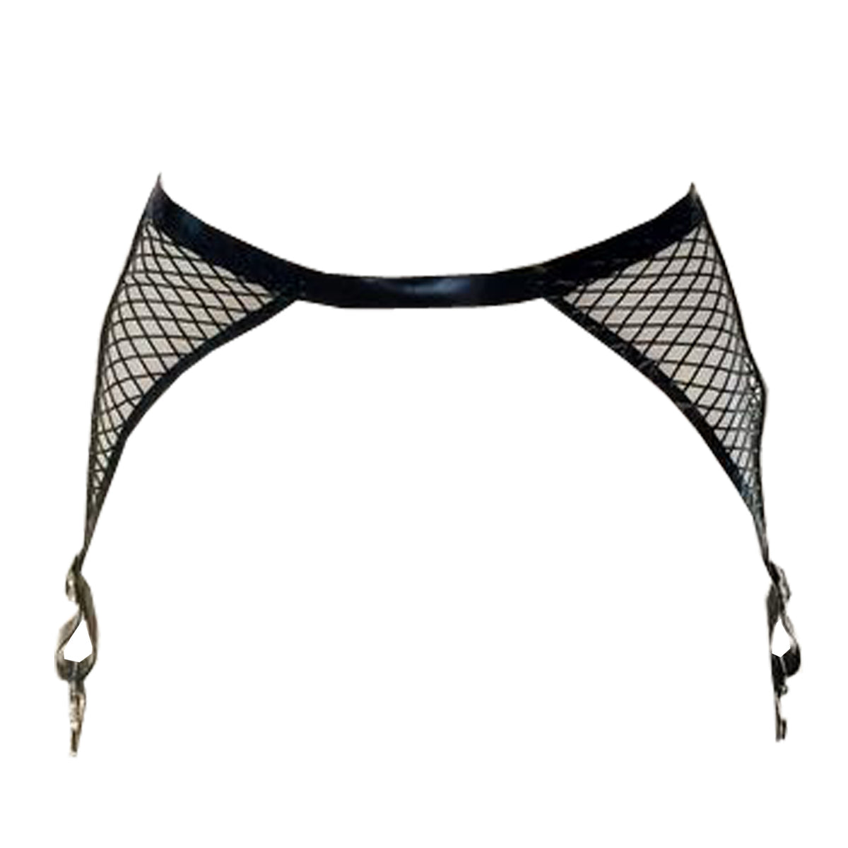 Fishnet Garter Belt READY TO SHIP Womens - Vex Inc. | Latex Clothing