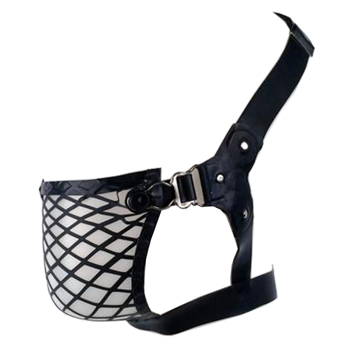 Latex Fishnet Muzzle Unisex - Vex Inc. | Latex Clothing