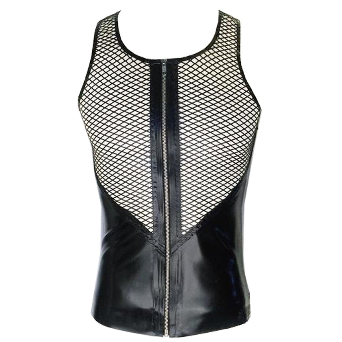 Fishnet Tank Mens - Vex Inc. | Latex Clothing