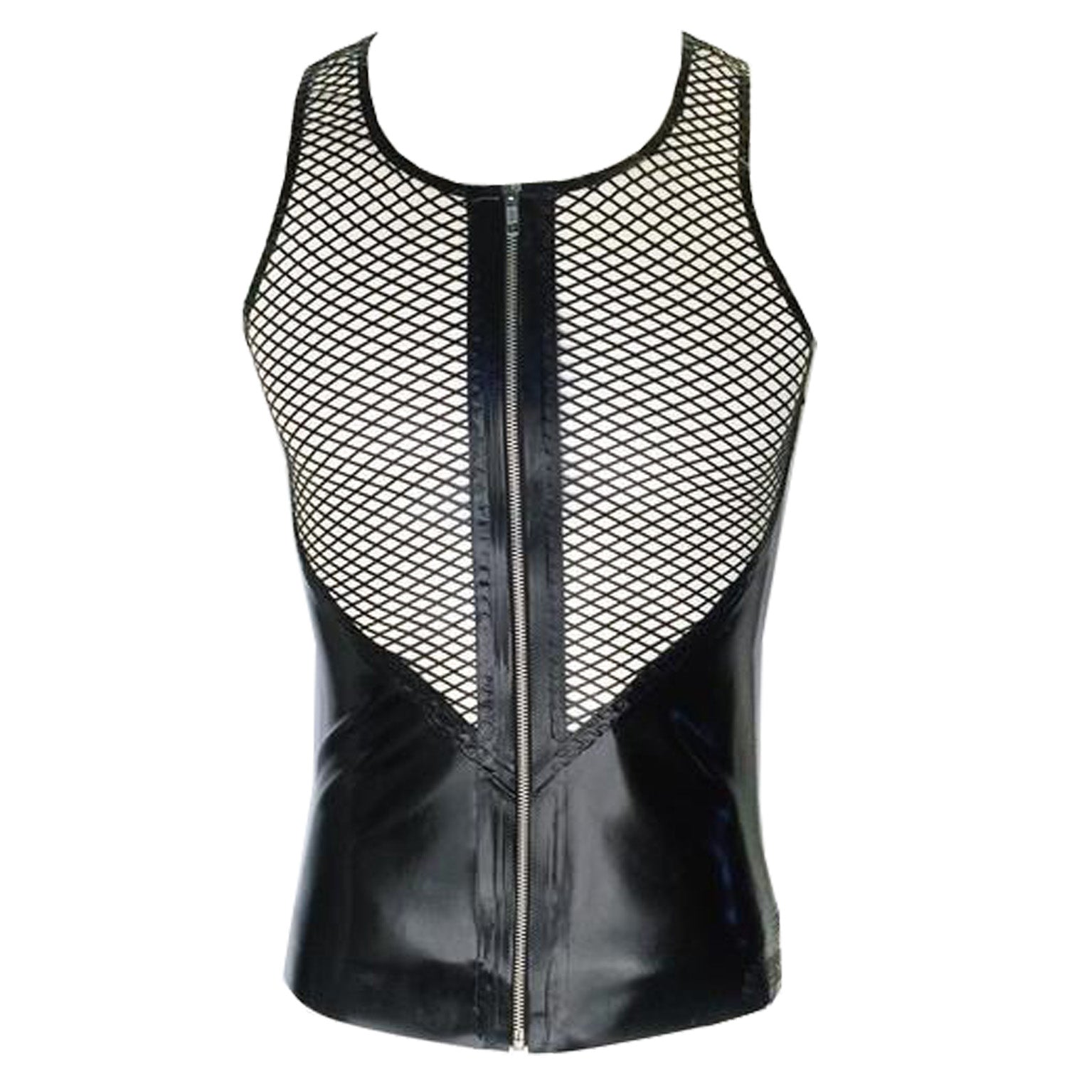Fishnet Tank Mens - Vex Inc. | Latex Clothing