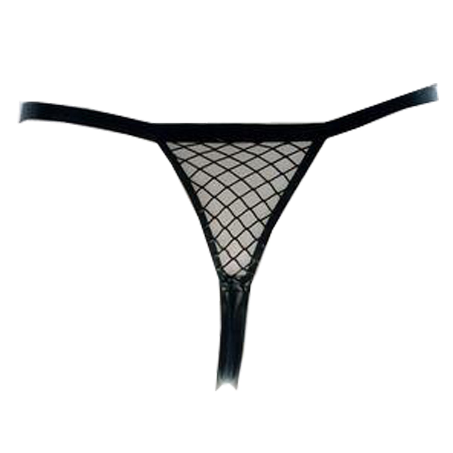 Women's Metal Chain Strap Thongs T Back G-string Underwear Panties