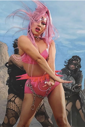 Marilyn Knickers READY TO SHIP  Womens - Vex Inc. | Latex Clothing