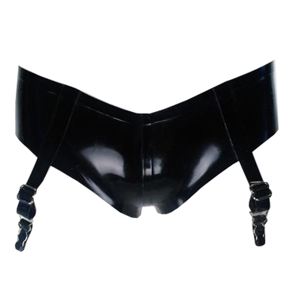 Garter Boy Shorts Womens - Vex Inc. | Latex Clothing