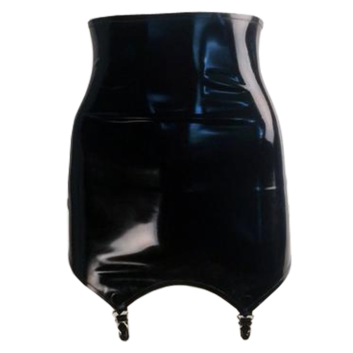 Garter Mini Skirt Womens - Vex Inc. | Latex Clothing