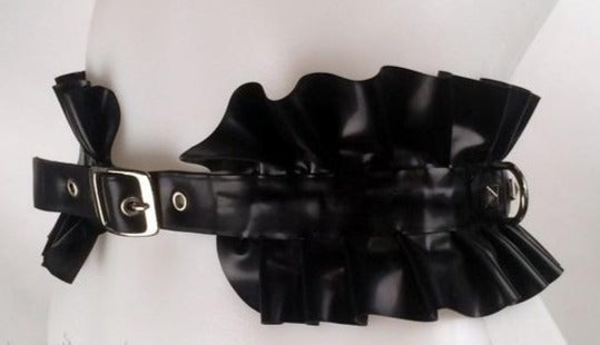 Geomet Belt Default Title Womens - Vex Inc. | Latex Clothing