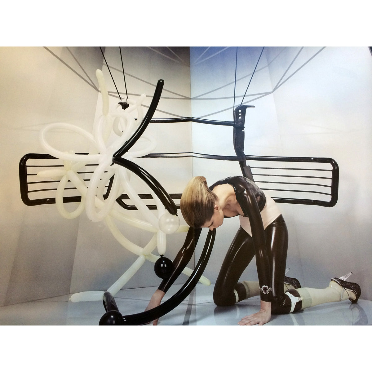 Moderne Knee Socks Womens - Vex Inc. | Latex Clothing