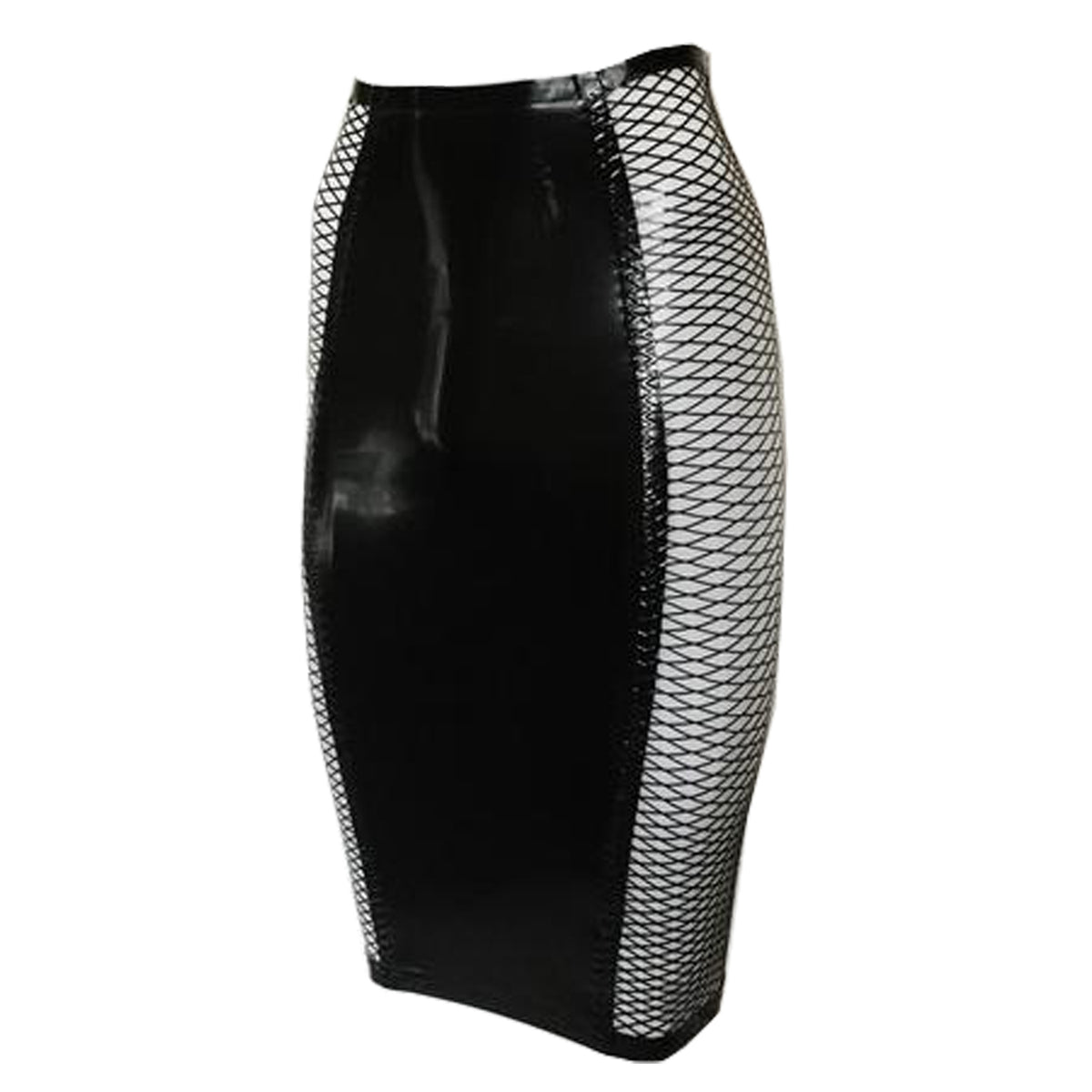 Hourglass Fishnet Skirt Womens - Vex Inc. | Latex Clothing