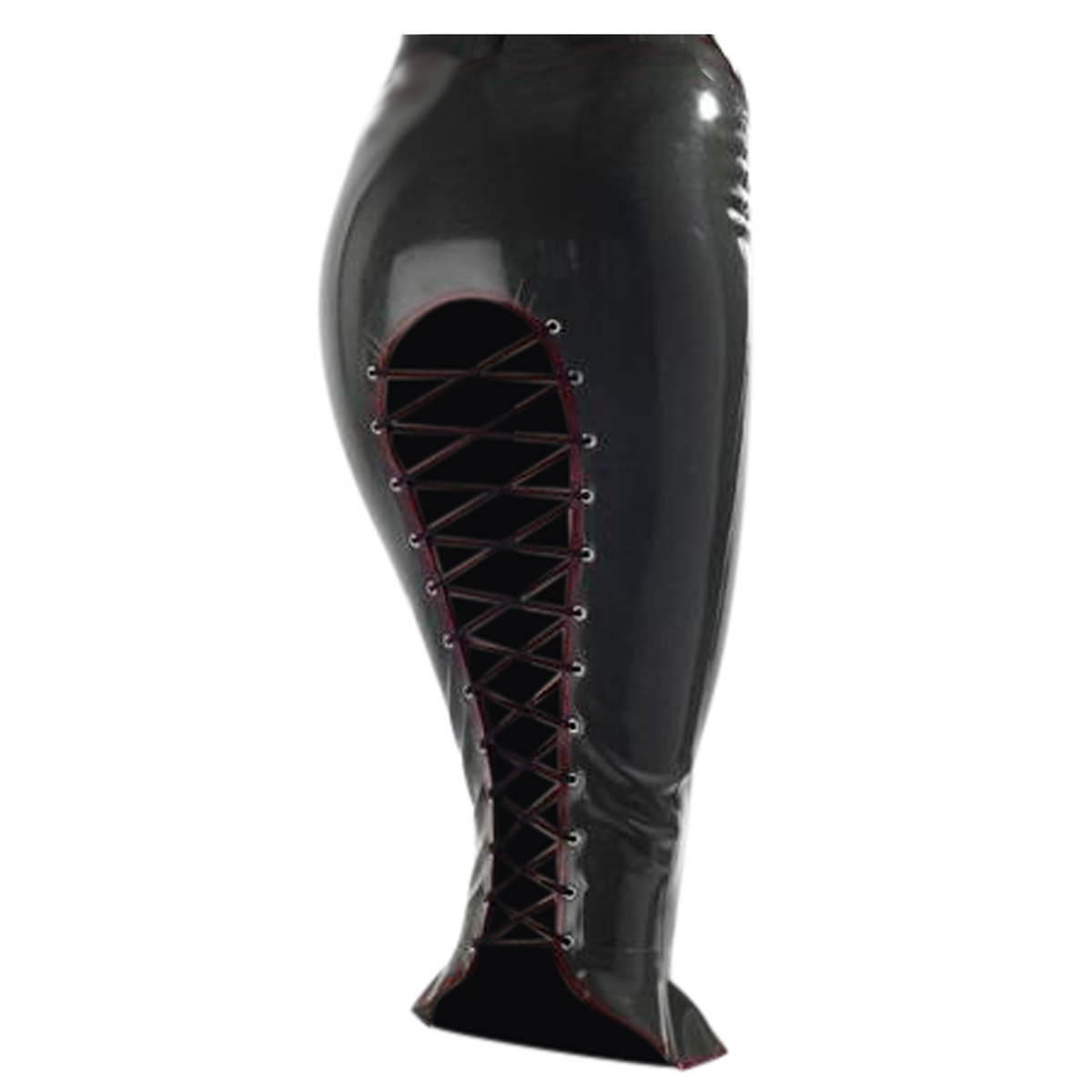 Inverse Derriere Skirt Womens - Vex Inc. | Latex Clothing