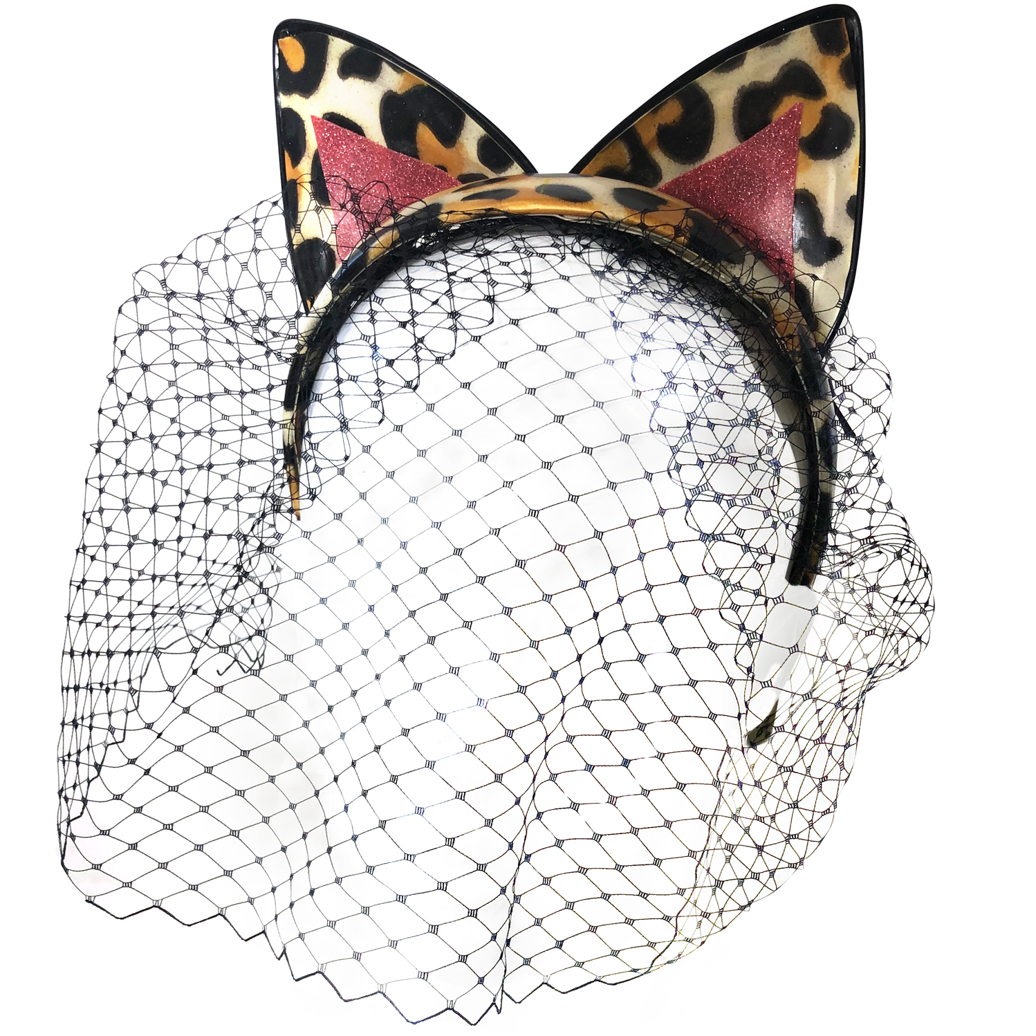 Print Cat Ears  Womens - Vex Inc. | Latex Clothing