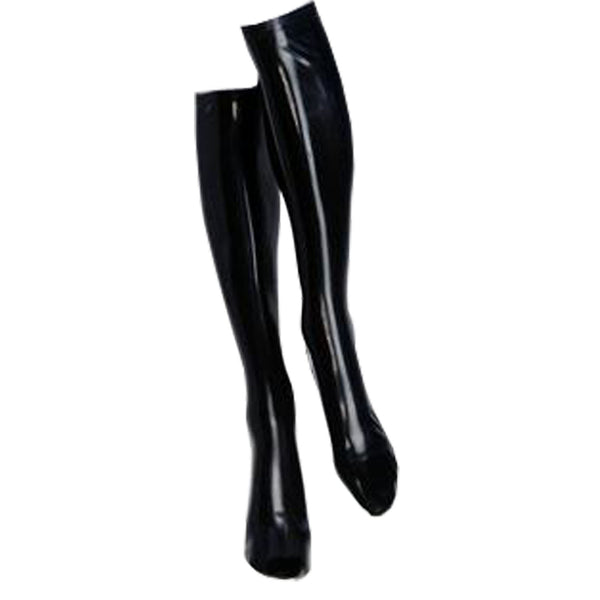 Latex Rubber Stirrup Stockings by Vex Clothing - Vex Latex