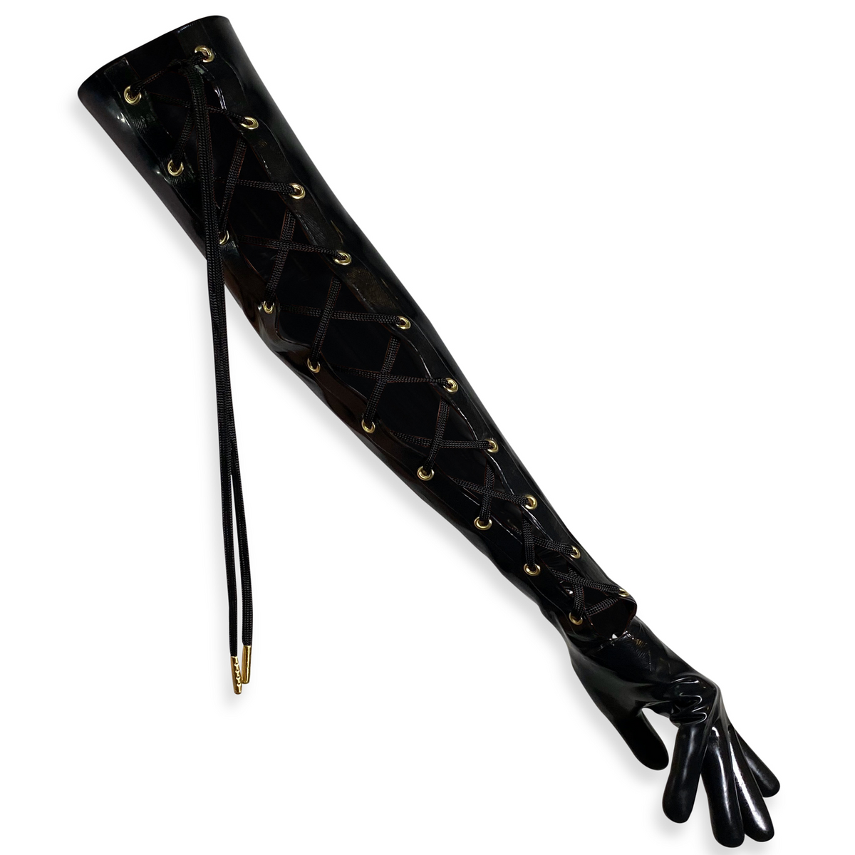 Laced Opera Gloves Womens - Vex Inc. | Latex Clothing