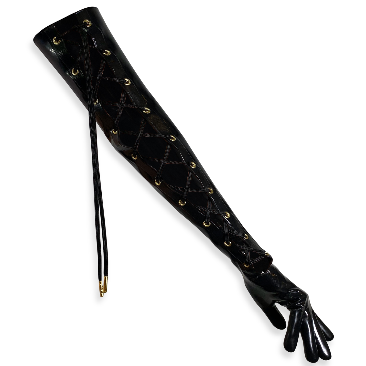 Laced Opera Gloves  Womens - Vex Inc. | Latex Clothing