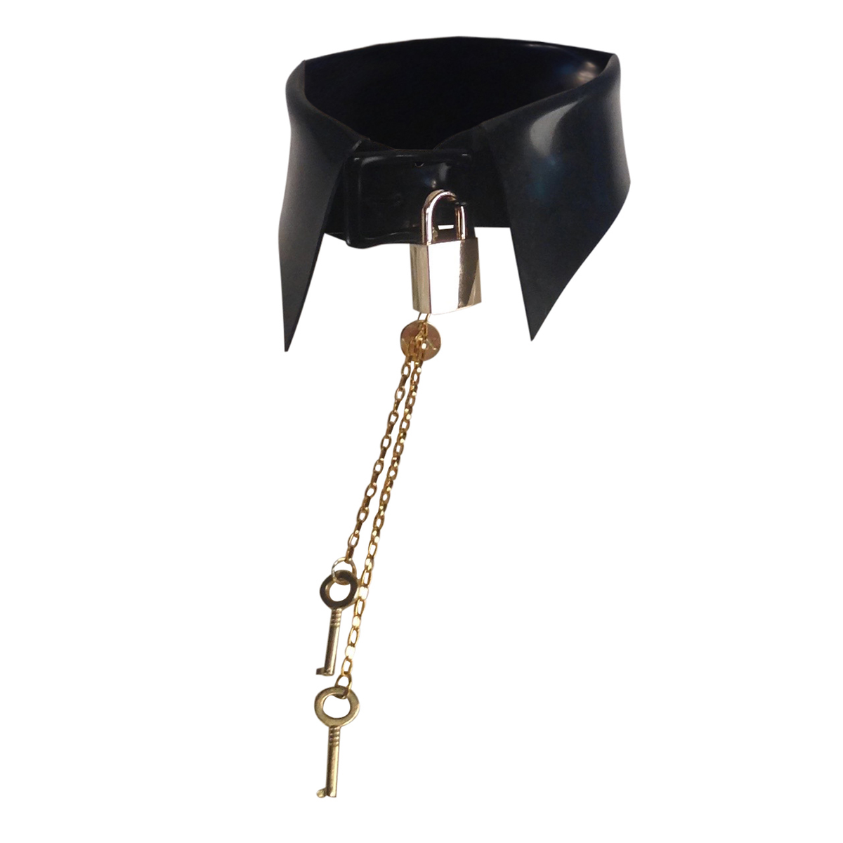 Lock Collar READY TO SHIP Womens - Vex Inc. | Latex Clothing