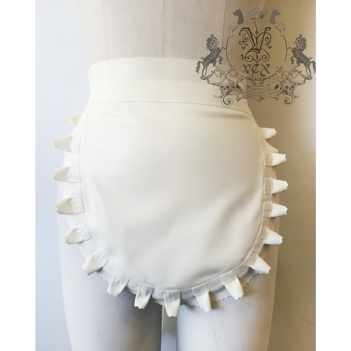 Maids Apron READY TO SHIP Womens - Vex Inc. | Latex Clothing