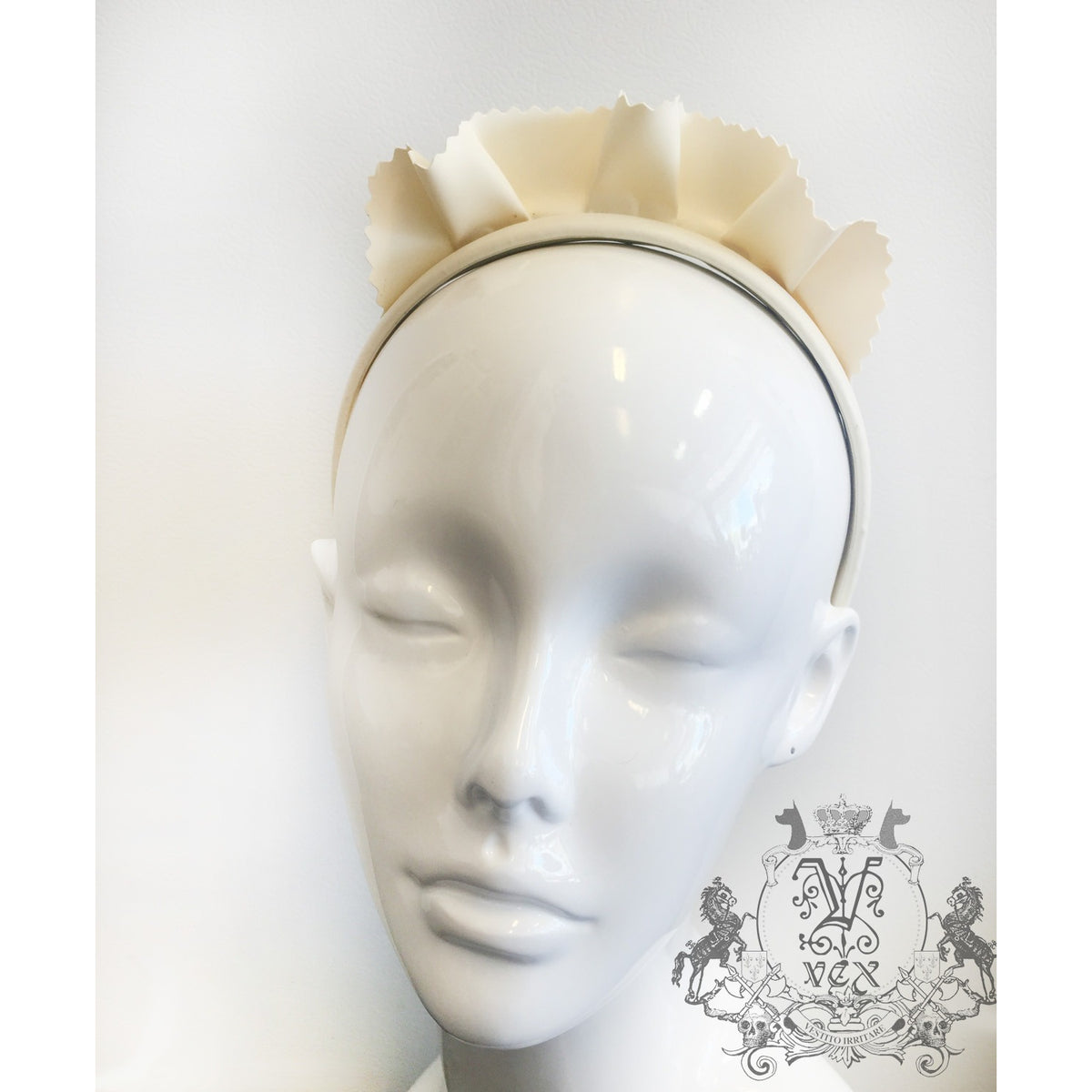 Maids Headband Default Title Womens - Vex Inc. | Latex Clothing