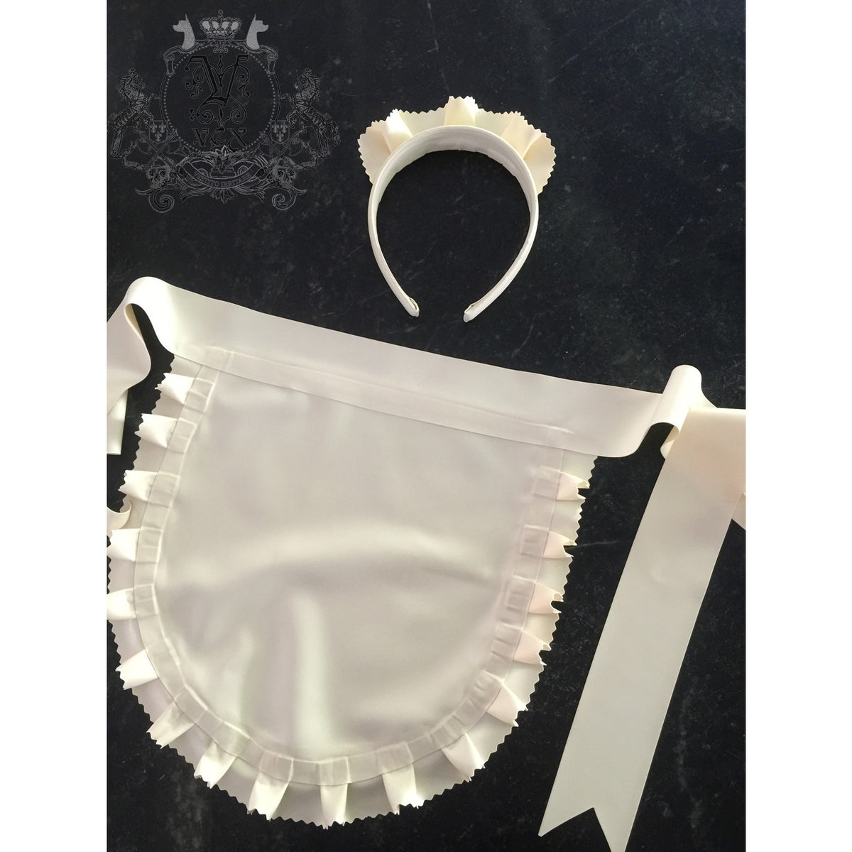 Maids Headband Womens - Vex Inc. | Latex Clothing
