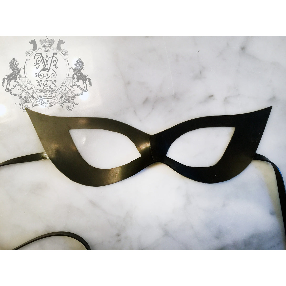 Simple Masquerade Mask READY TO SHIP Womens - Vex Inc. | Latex Clothing