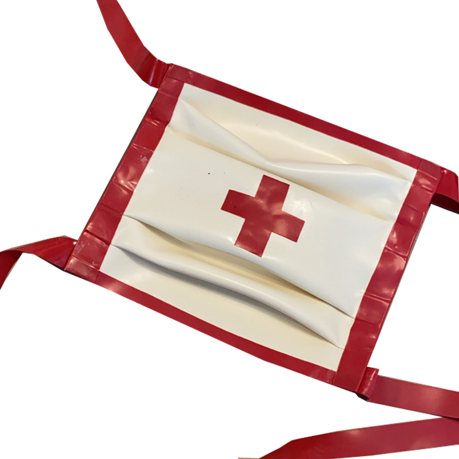 Red Cross Medical Mask  Unisex - Vex Inc. | Latex Clothing
