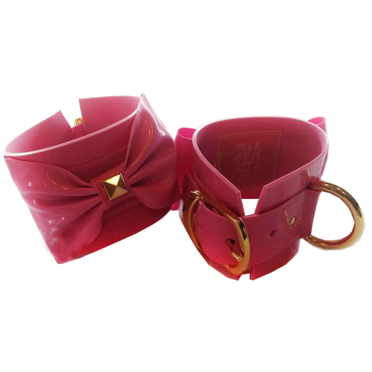 Moderne Ankle Cuffs Womens - Vex Inc. | Latex Clothing