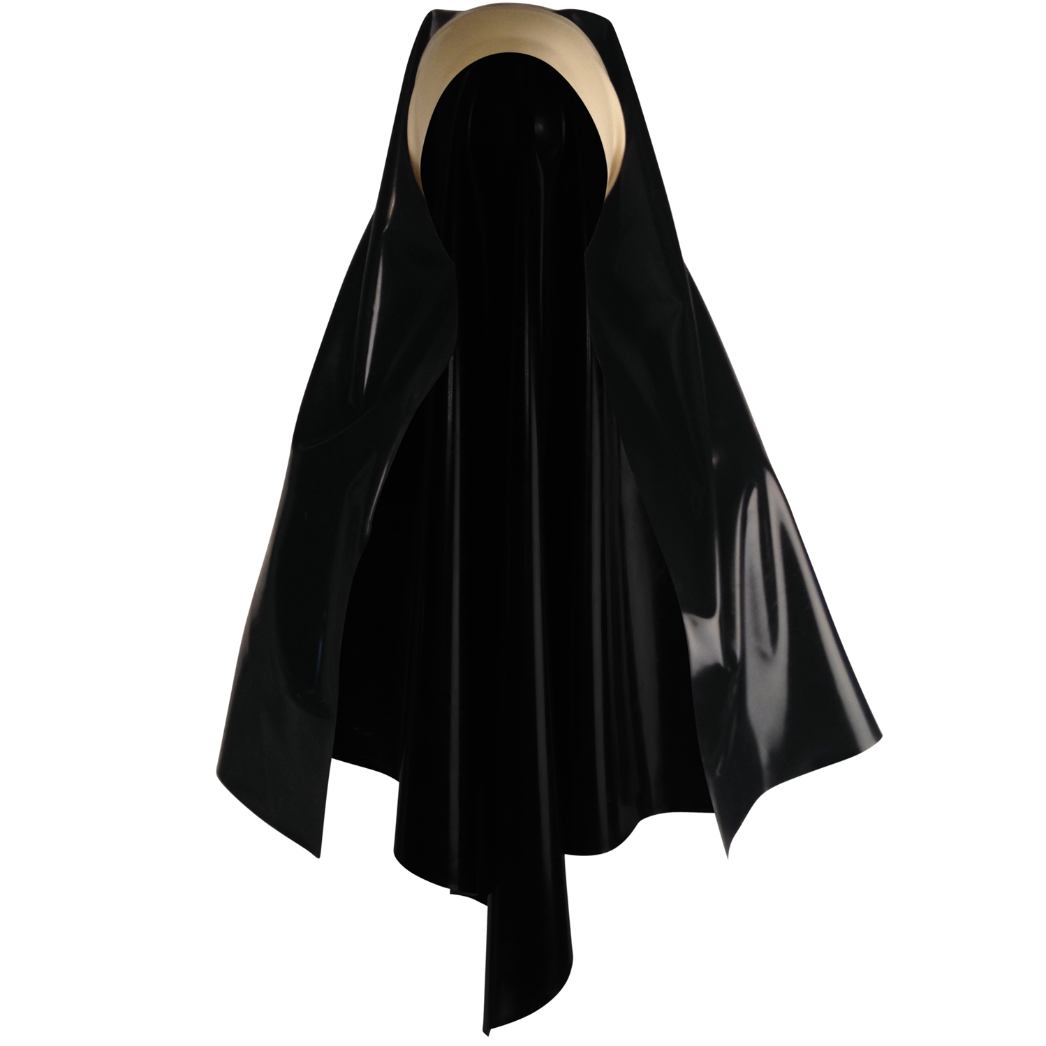 Vex Clothing Nuns Habit READY TO SHIP Handmade Latex Role Play Costume Vex Latex