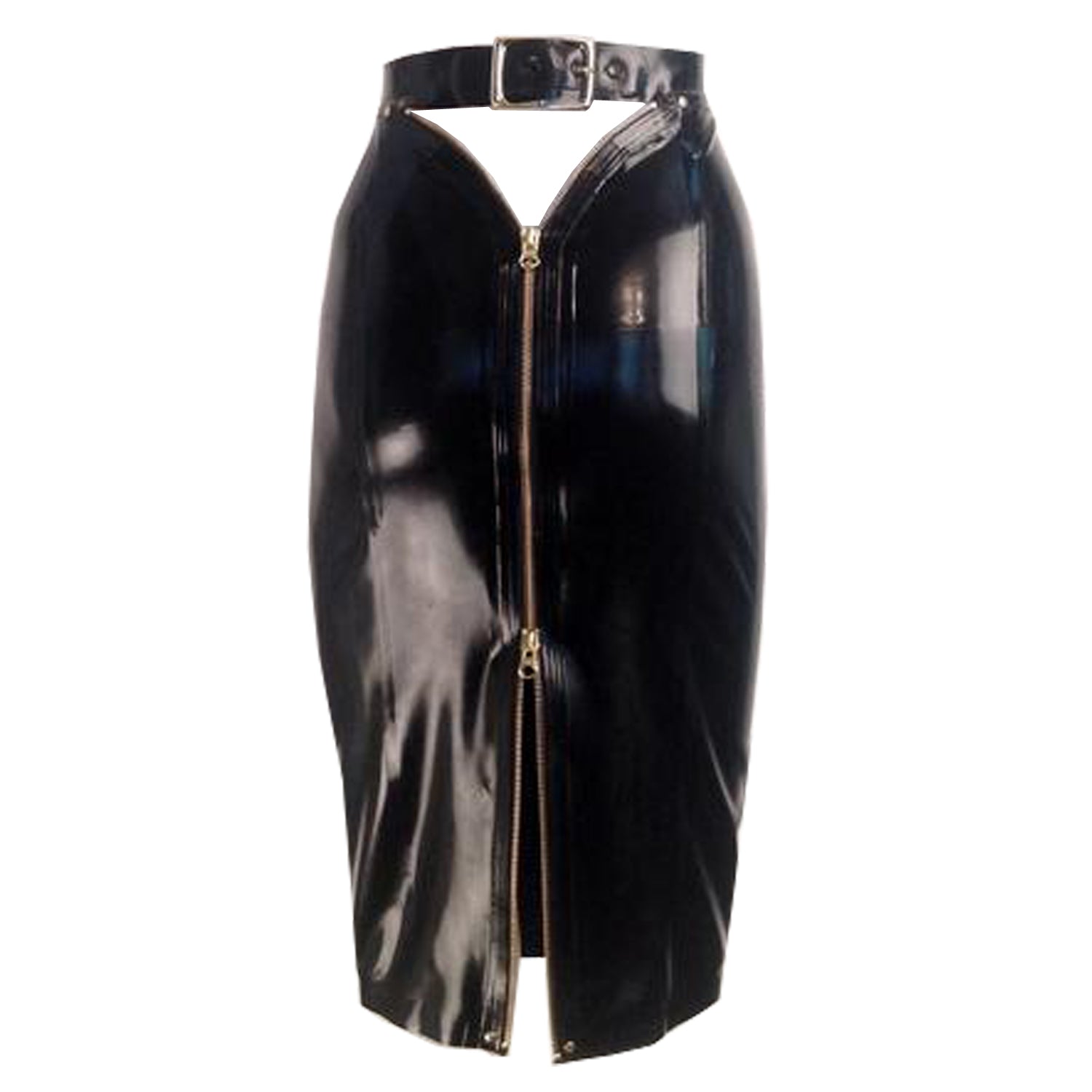 Peekaboo Pencil Skirt Womens - Vex Inc. | Latex Clothing