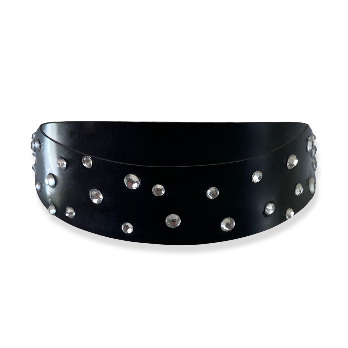 Crystal Choker Womens - Vex Inc. | Latex Clothing