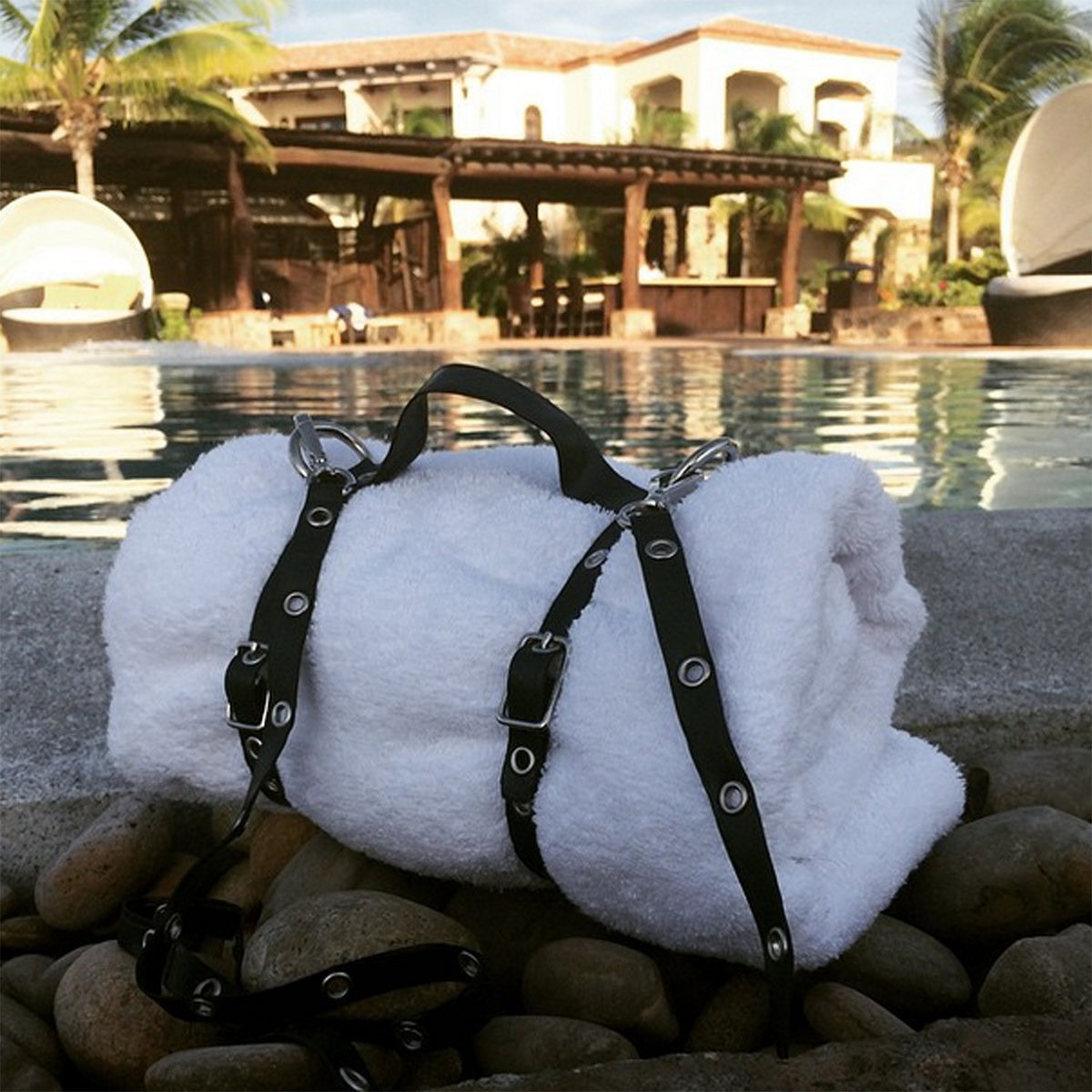 Travel Strap Womens - Vex Inc. | Latex Clothing