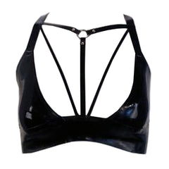 Tri Harness Bra - Vex Latex