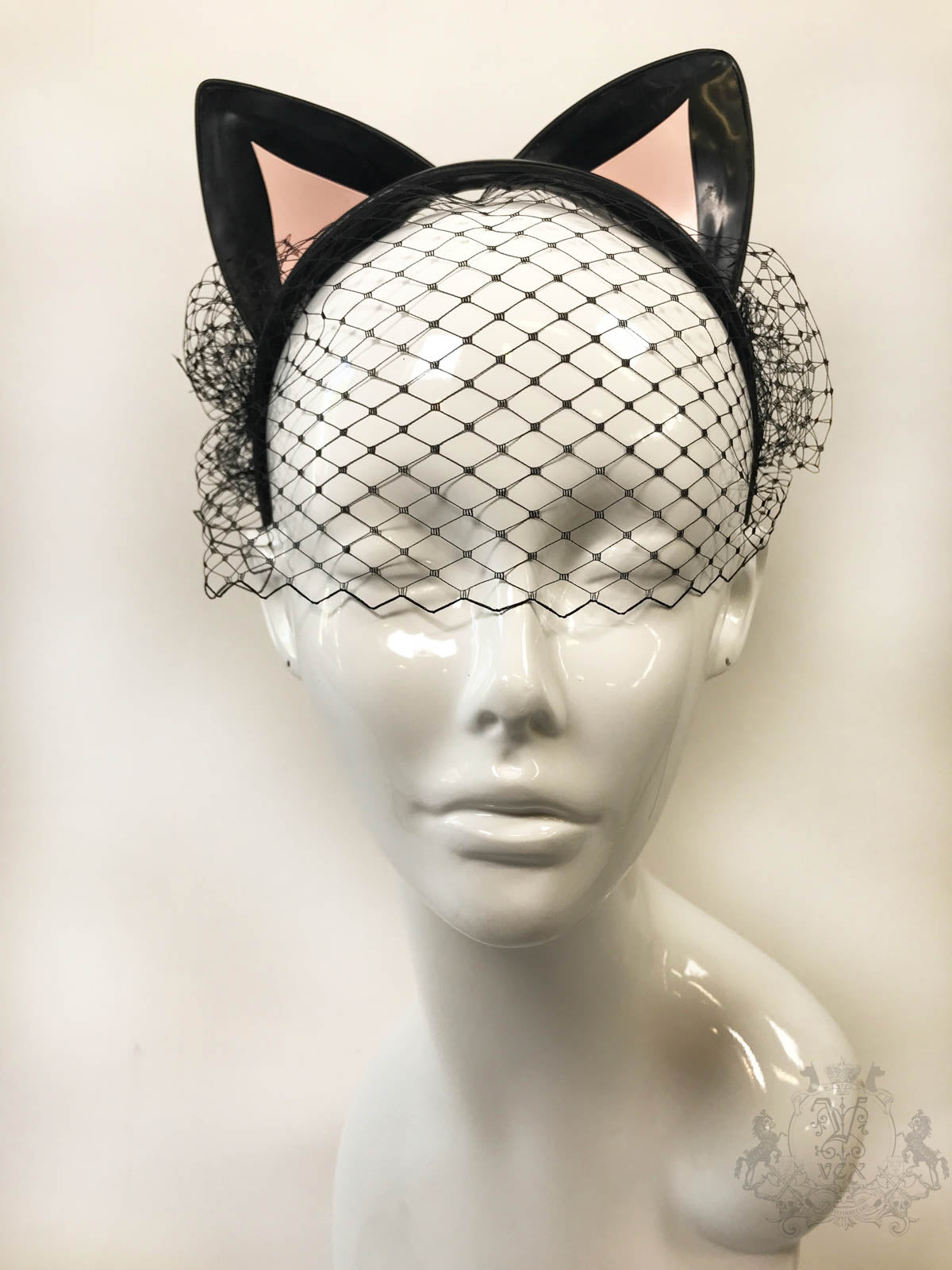 Latex Rubber Kitty Cat Ears - Vex Latex